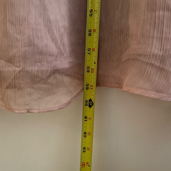 BHLDN Anthropologie Long Angie Dress Purple/Pink, XS - Picture 14 of 15